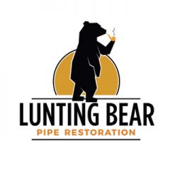 Lunting Bear Pipe Restoration